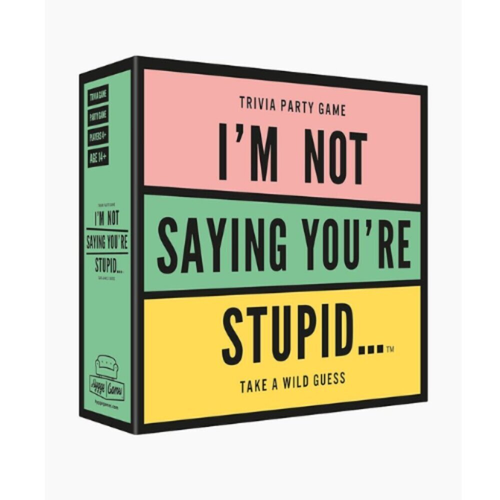 Hygge Games I'm Not Saying You're Stupid Trivia Party Game